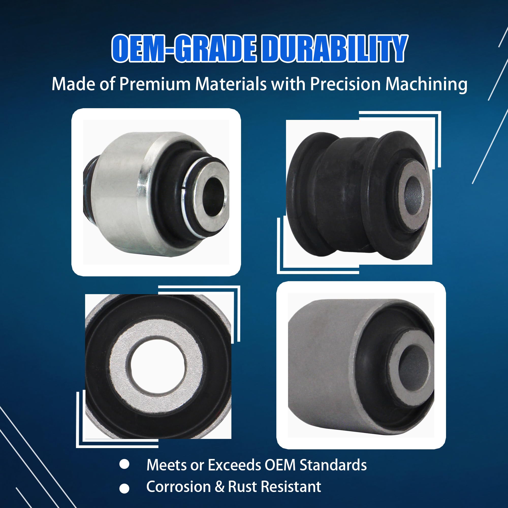 Amazon.com: 10PCS Rear Suspension Knuckle Bushing Kit for Ford
