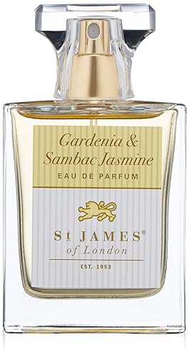 St James of London Gardenia & Sambac Jasmine Parfum, 1.69 onzas líquidas