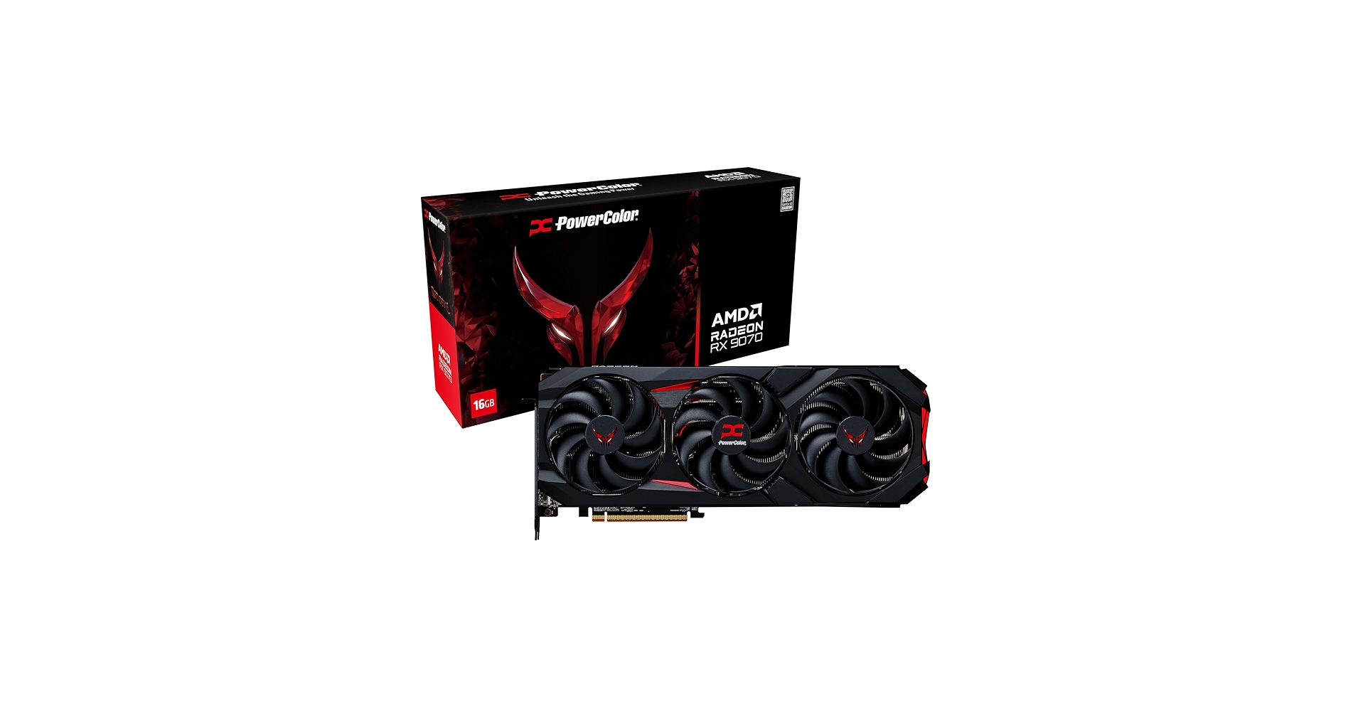 Amazon.com: PowerColor Red Devil AMD Radeon RX 9070 16GB
