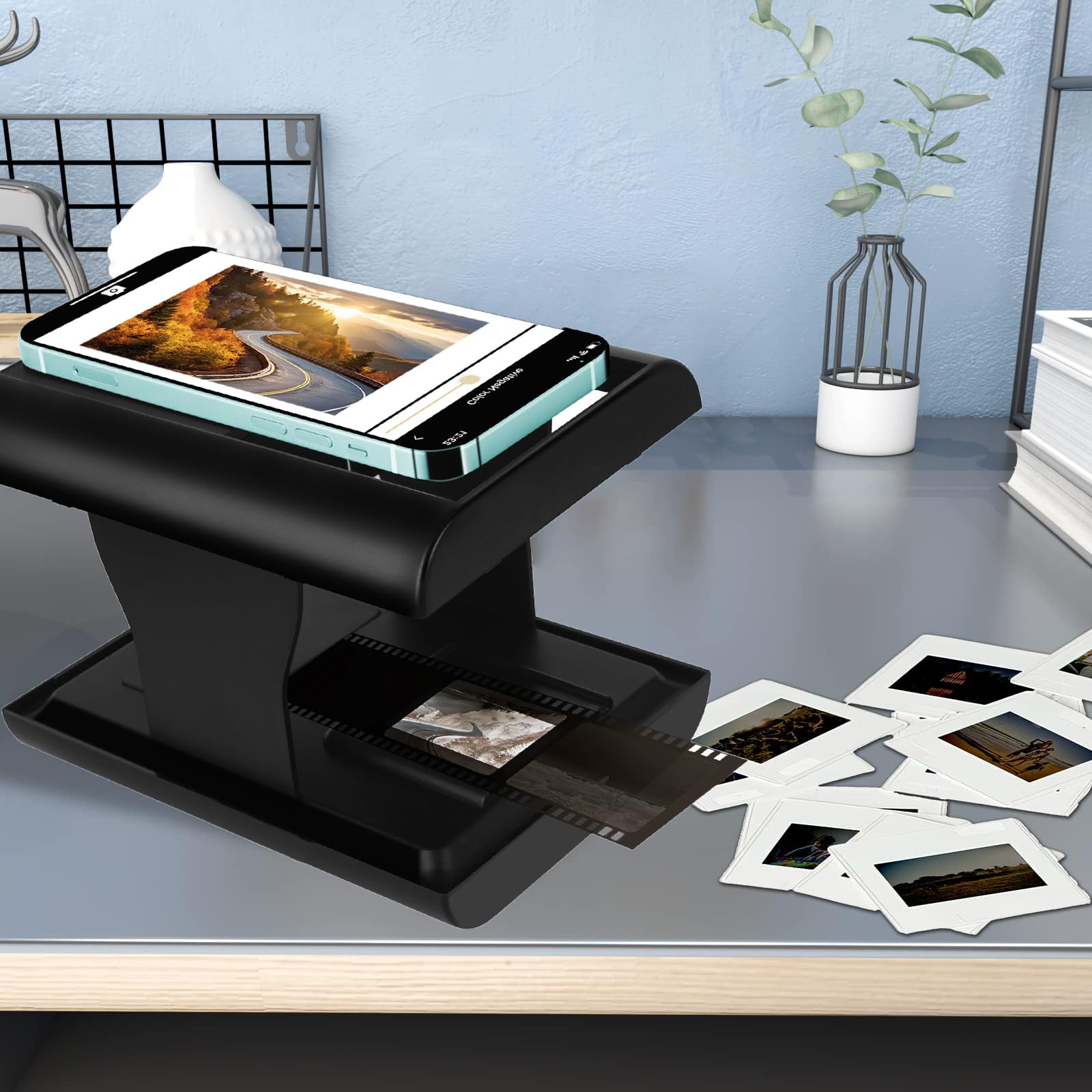 Negateven dgtalseren scannen met je smartphone of camera – Artoft