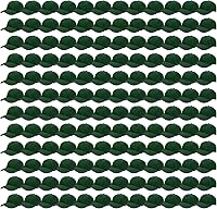 Vista 54 de Falari - 24/144 unidades de gorra de béisbol unisex, lisa y de tamaño ajustable, venta al por mayor