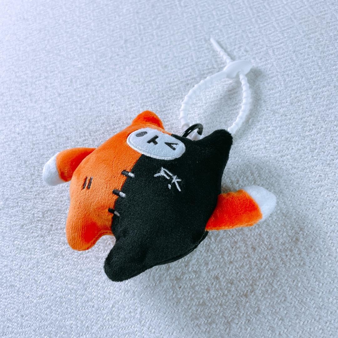 Amazon.co.jp: FIRSTKHAOTUNG FANDAYバンコク YUZUMUMU ぬいぐるみ