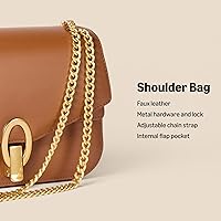 Vista 5 de Yaxa Essentials Bolso de hombro con cadena para mujer