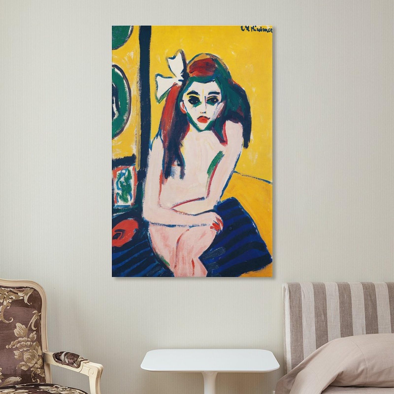 Amazon.co.jp: Ernst Ludwig Kirchnerエルンスト・ルートヴィヒ