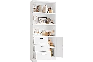 IRONCK Home Office Bookshelf