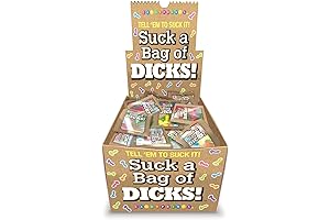 Candy Prints Suck A Bag Of Dicks Assorted Flavors