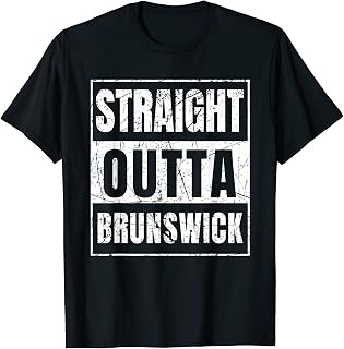 Straight Outta Brunswick Ohio T-Shirt