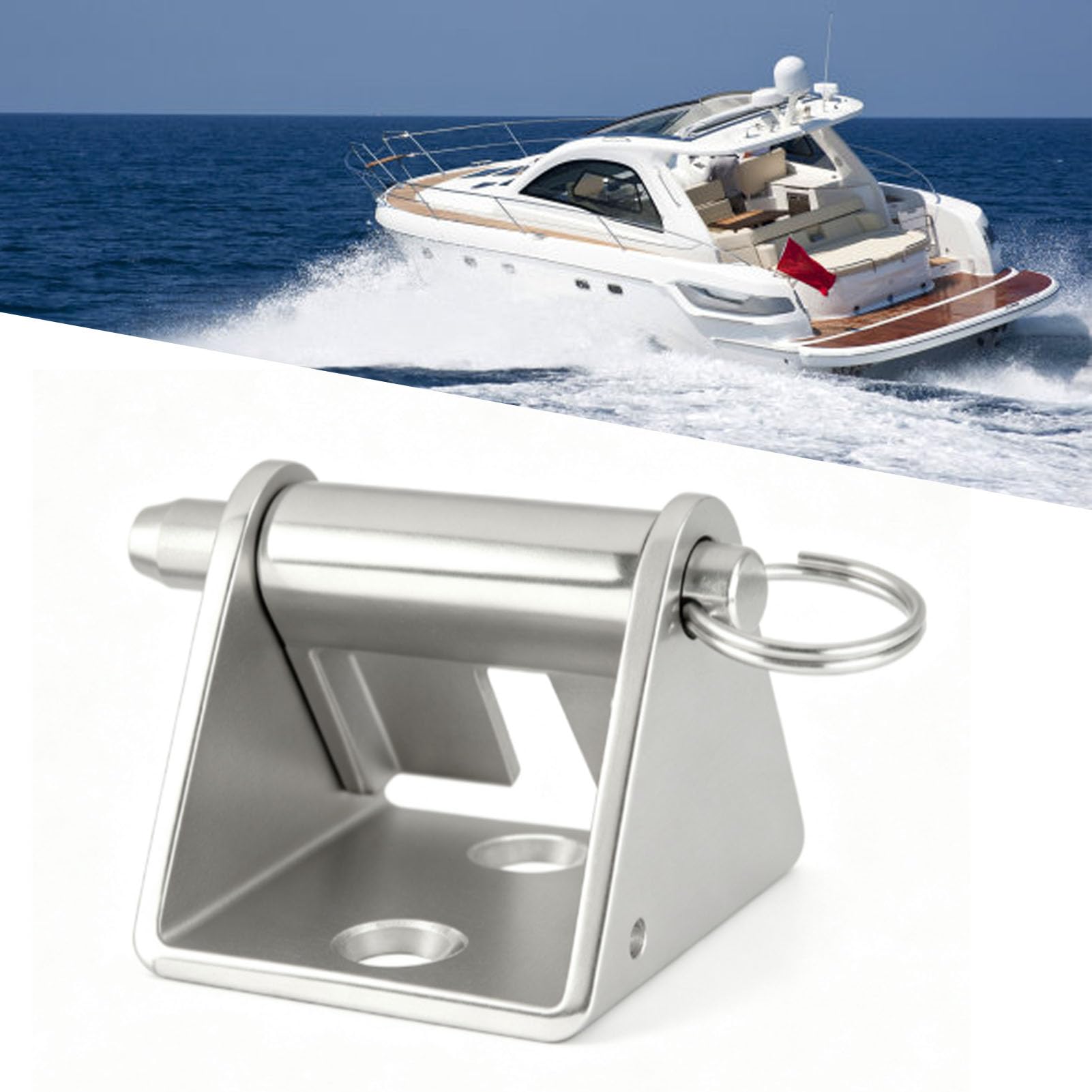 Anchor Chain Lock with Double Lock Design