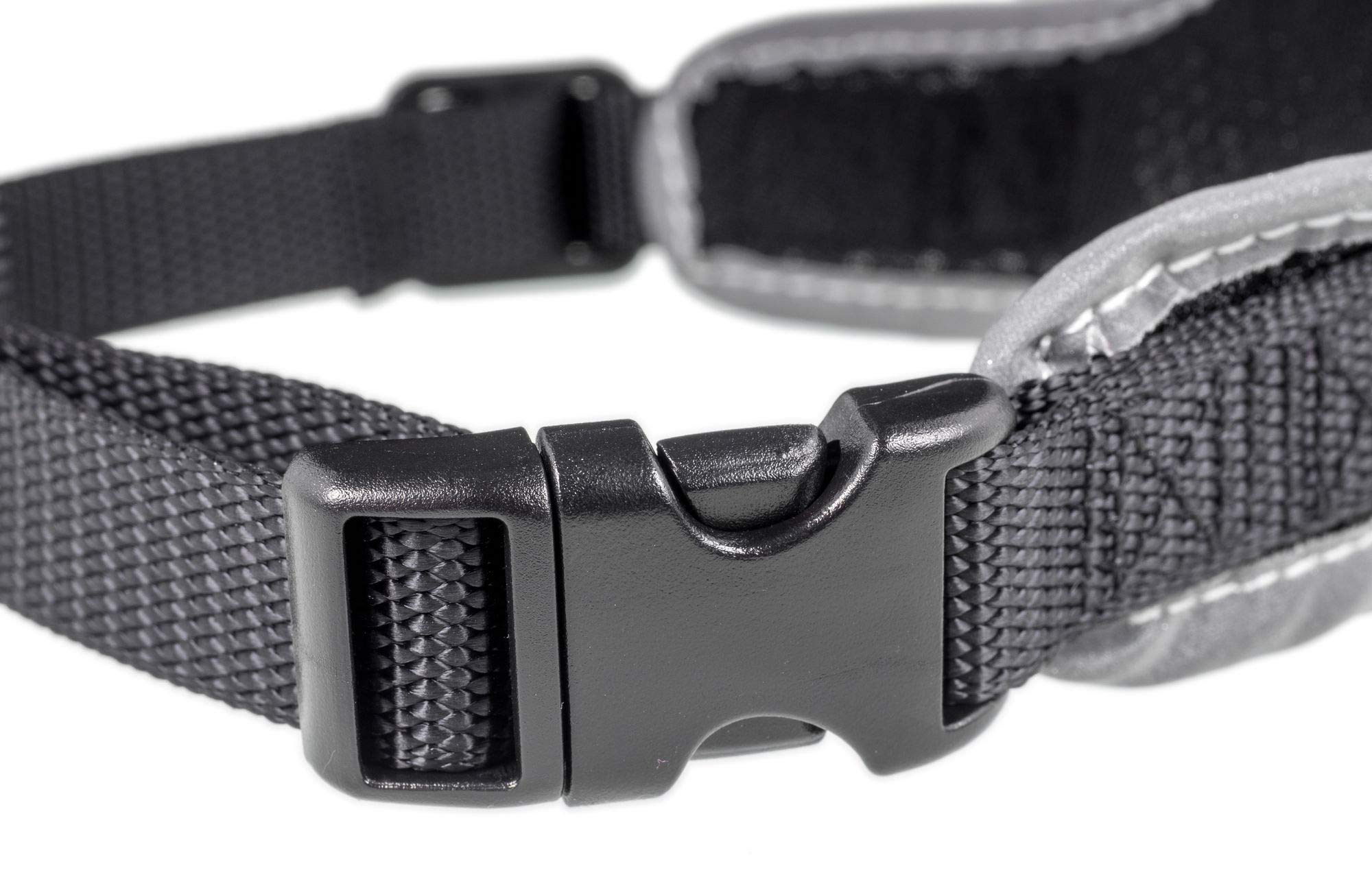Petface Comfort Adjustable Dog Harness with Reflective Strips for Walking Secure Clip Fastening, Easy Control, X-Small - Image 3
