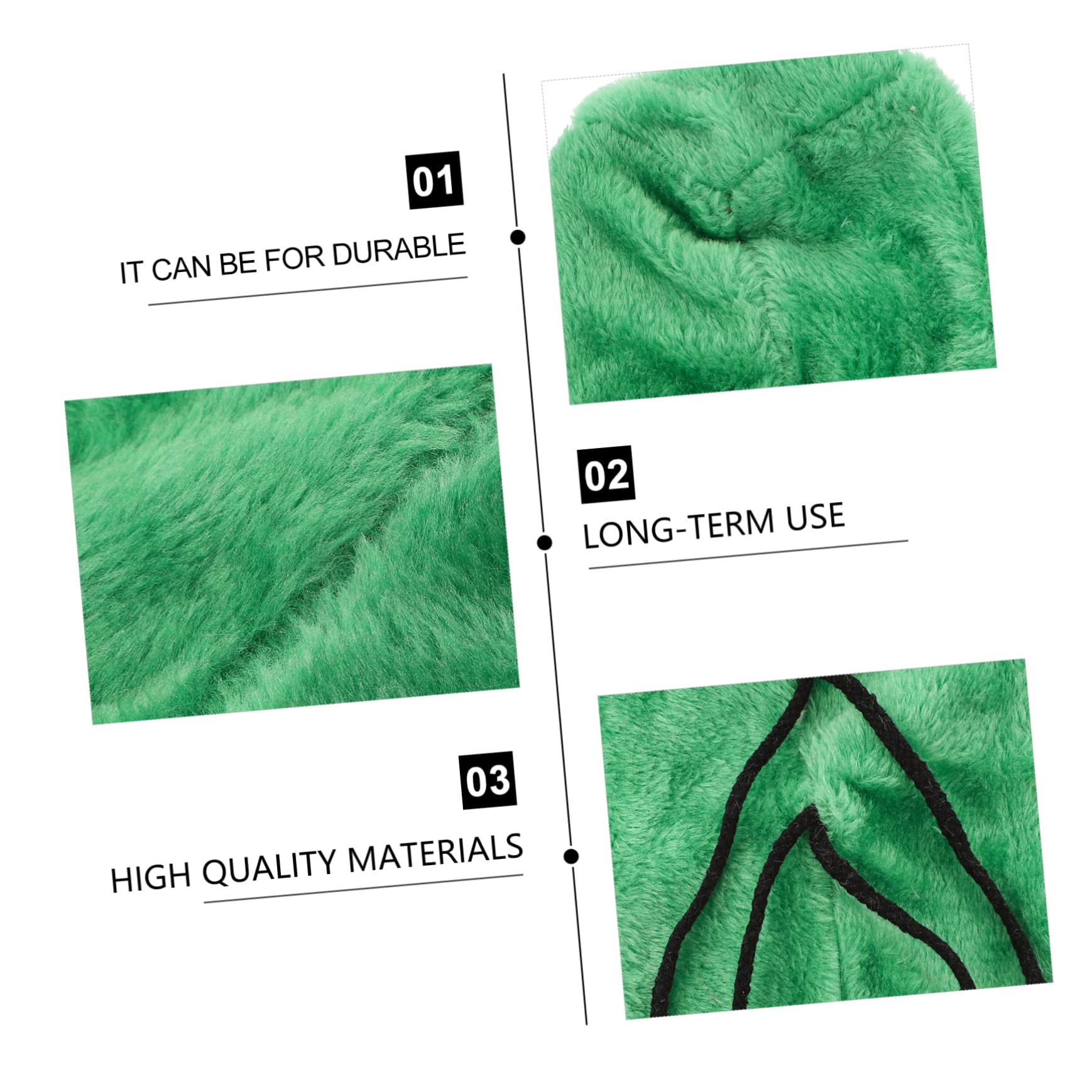 BESTonZON Hamac Douillet pour Oiseaux Nid Chaud Fleece pour Perroquets Accessoire de Cage à Oiseaux avec Base Renforcée Couleur Vert Prairie