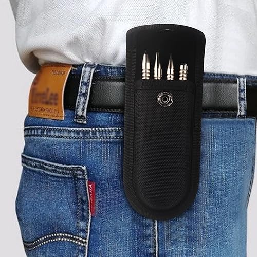 Miniatura 6 de LSTOPGO Juego de uñas de resorte, fijador de uñas de doble cabeza, 4 herramientas de extracción de pasadores de bisagra de puerta sin martillo,