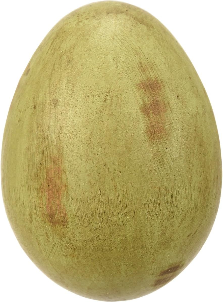 Primitives by Kathy Set Of Six Decorative Wooden Eggs, Easter & Spring Collection