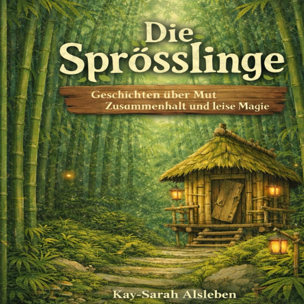 Die Sprösslinge: Geschichten über Mut, Zusammenhalt und leise Magie