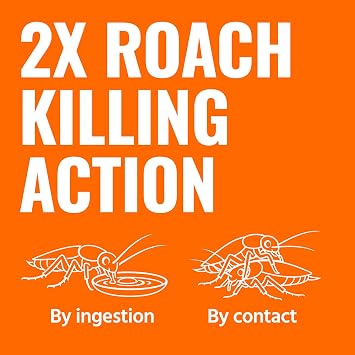 TERRO Roach Killer Gel Bait Stations, 12-Pack, Ready-to-Use Cockroach Bait | Kill Roaches Where They Hide, Breed, Nest, No-Mess, Kills German, American, Oriental Roaches, Indoor & Outdoor Control