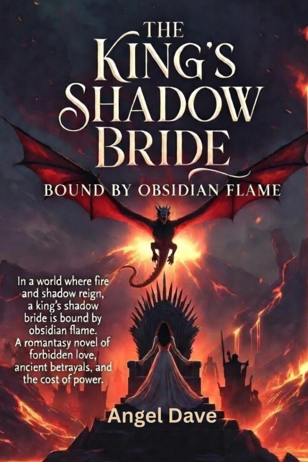 The King's Shadow Bride: Bound by Obsidian Flame