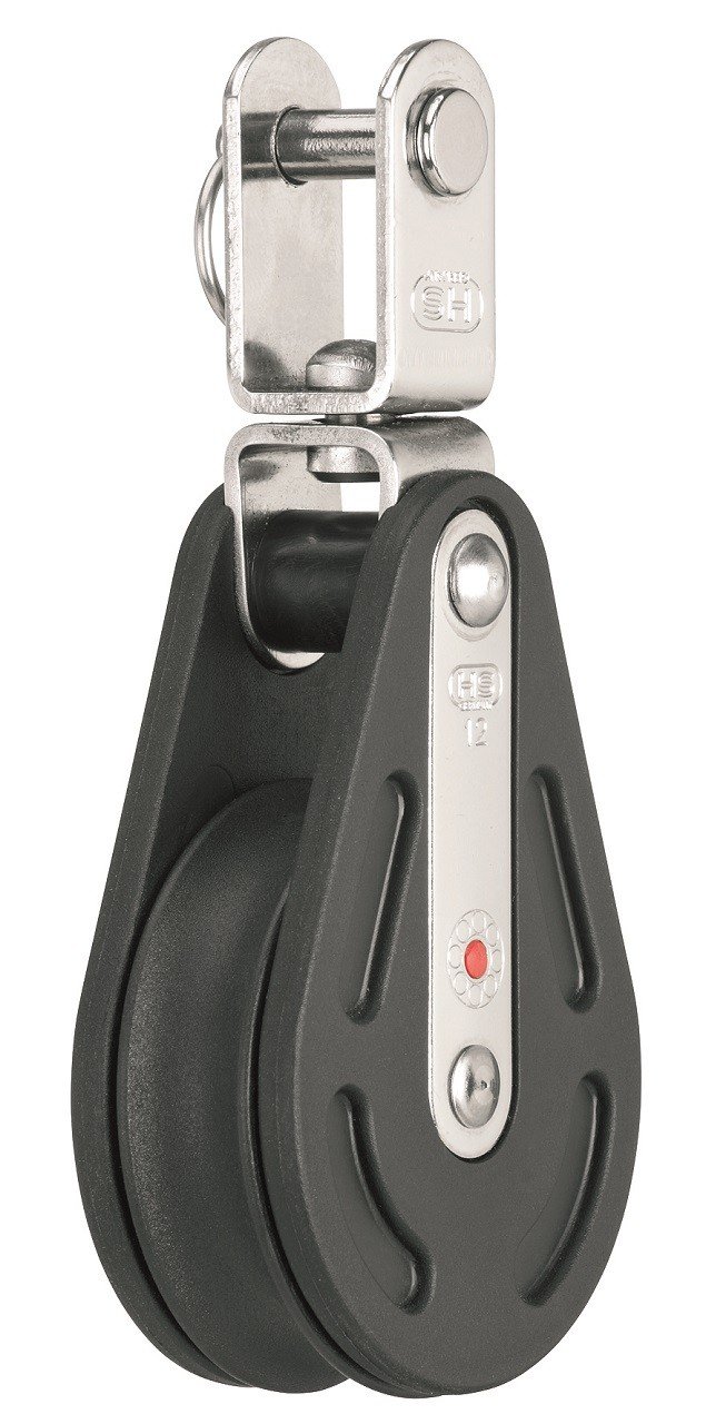 Sprenger Bloc 1 rouleau de U Roulements à billes en acier inoxydable vertébrale