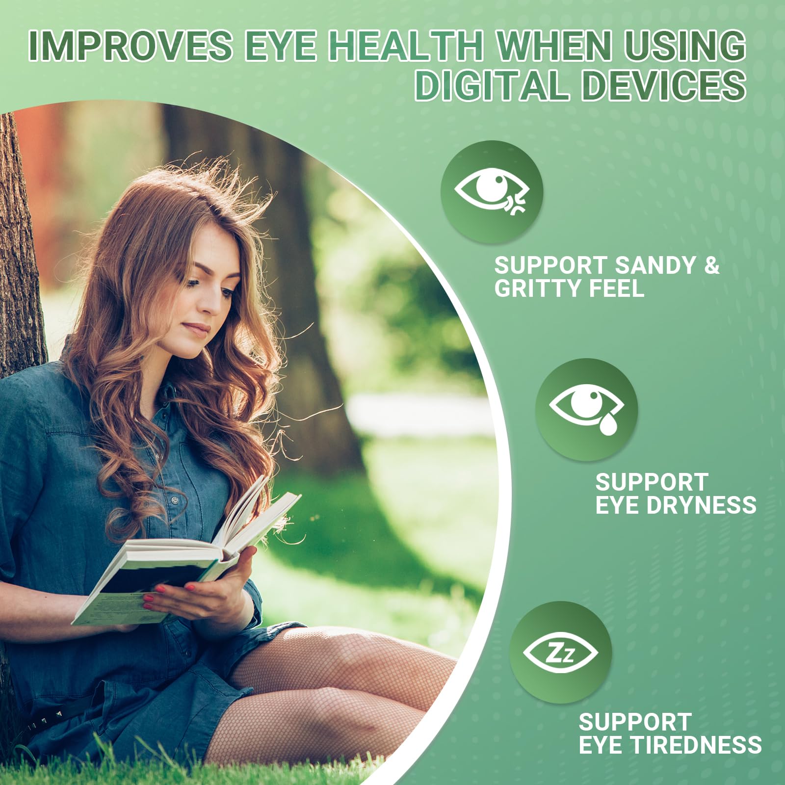Amazon.com: Eye Vitamin & Mineral Supplement for Eye Health