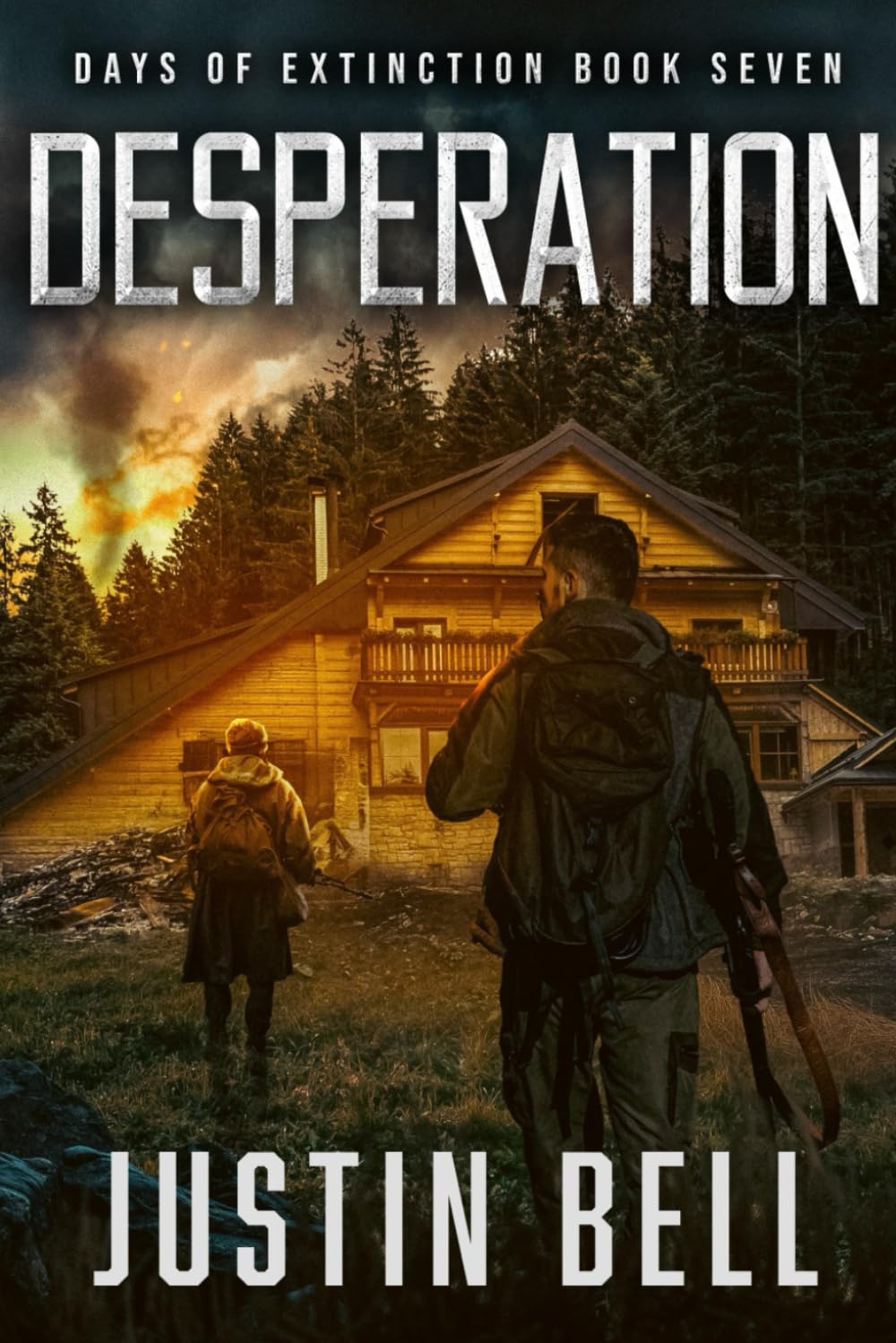 Desperation - Days of Extinction Book 7: (A Thrilling Post-Apocalyptic Series)