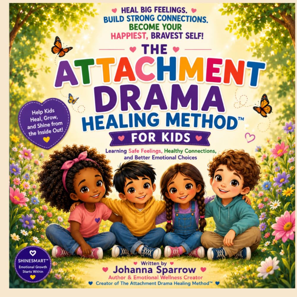 The Attachment Drama Healing Method For Kids: Learning Safe Feelings, Healthy Connections, and Better Emotional Choices