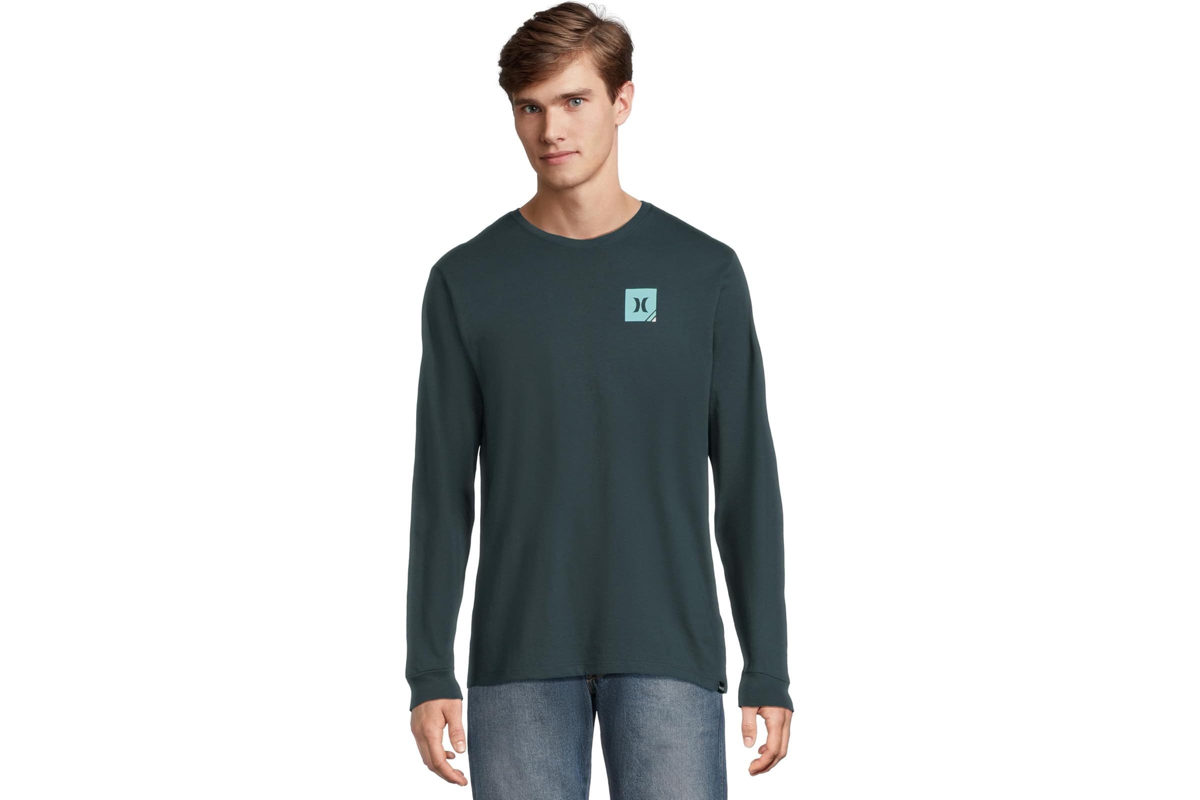 Мужская рубашка Hurley Corner Long Sleeve