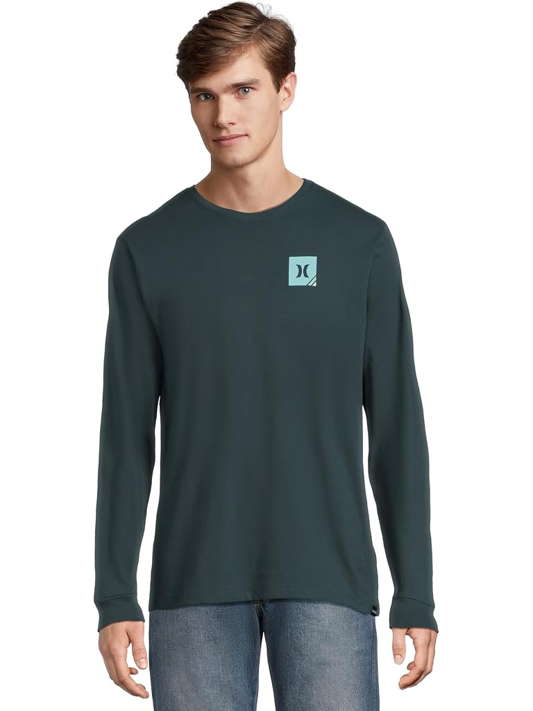 Blue Hurley Corner Long Sleeve