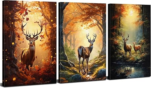 Miniatura 8 de Arte de pared de calabaza de granja, decoración de pared de otoño para cocina, comedor, decoración rústica de Halloween, impresiones en lienzo con