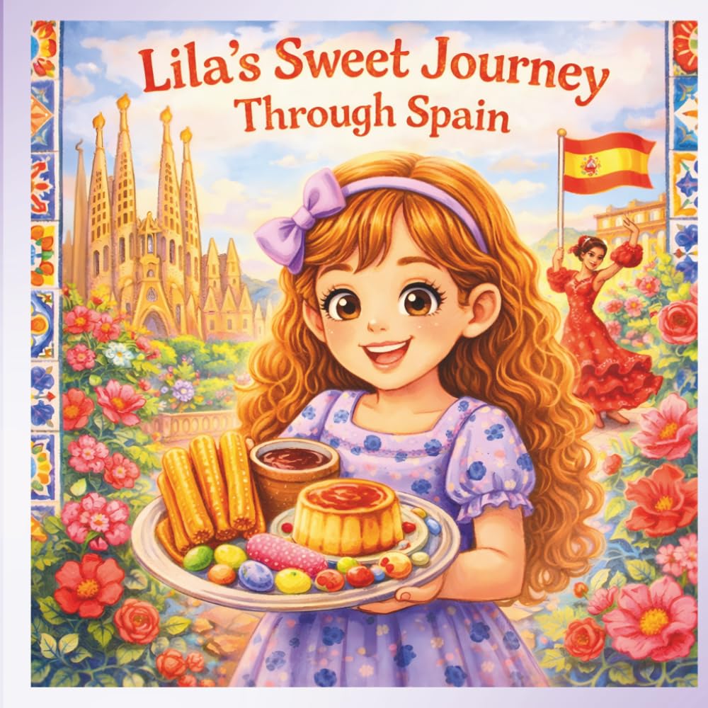 Lila’s Sweet Journey Through Spain (Desserts around the World)