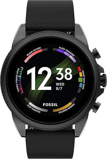 Fossil Gen 6 Digital Black Dial Men’s Watch-FTW4061