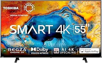 東芝 Fire TV  アメリカ 55型 4K Alexa内蔵4Kテレビ「Toshiba Smart Fire TV」。米AmazonとBest Buyで