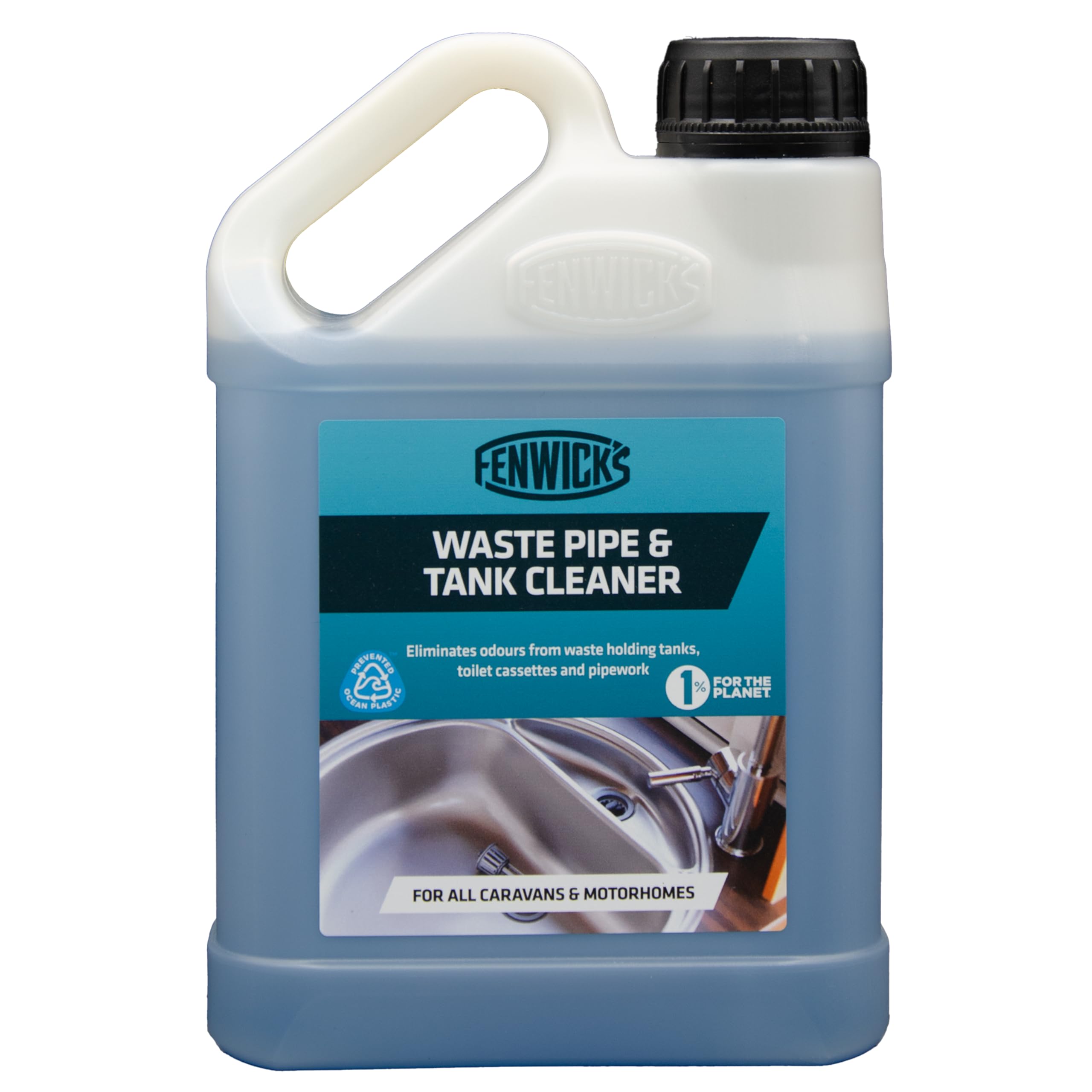 Fenwicks Waste Pipe And Tank Cleaner 1 Litre Caravan Motorhome