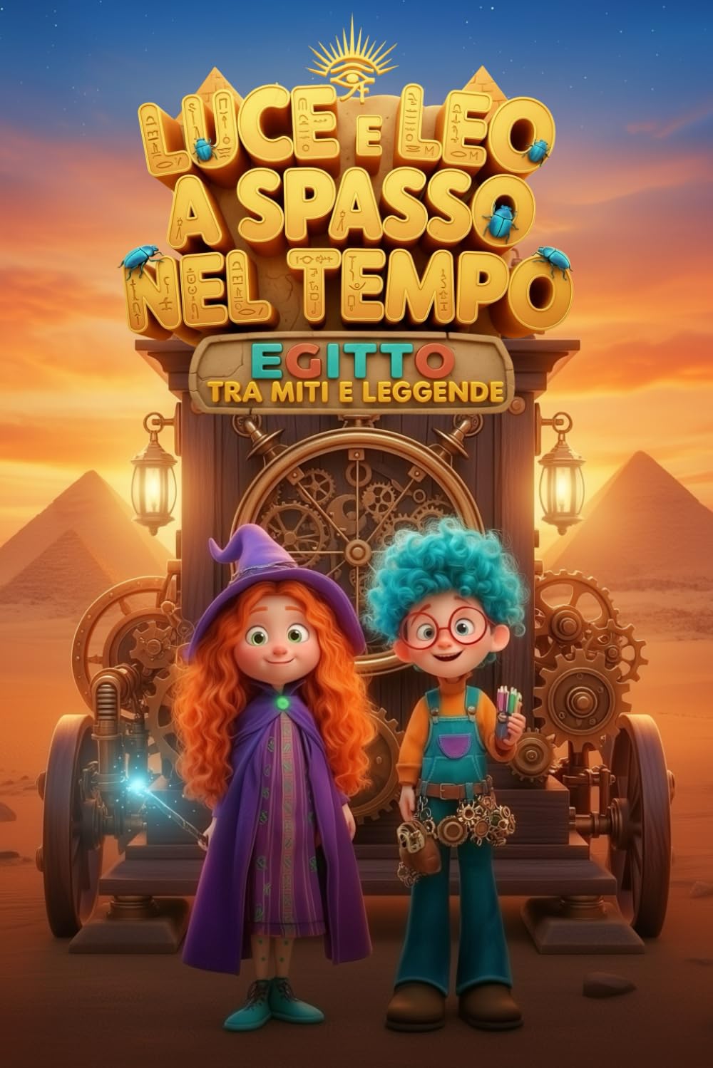 Luce e Leo a spasso nel tempo: Egitto tra miti e leggende