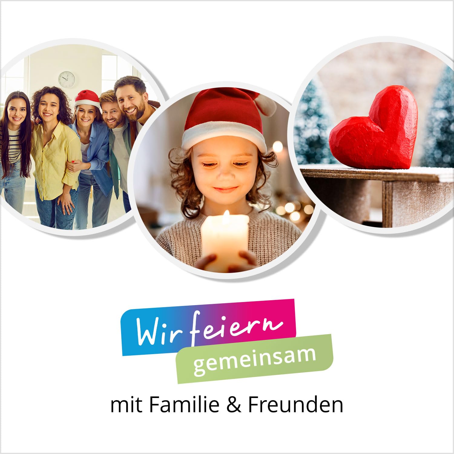 50 Weihnachtskarten personalisiert mit eigenem Text & Foto – Premium Grußkarten Set mit Umschlag - Weihnachten individuell gestalten | Klappkarten A6 | personalisierte Weihnachtskarten edel blau