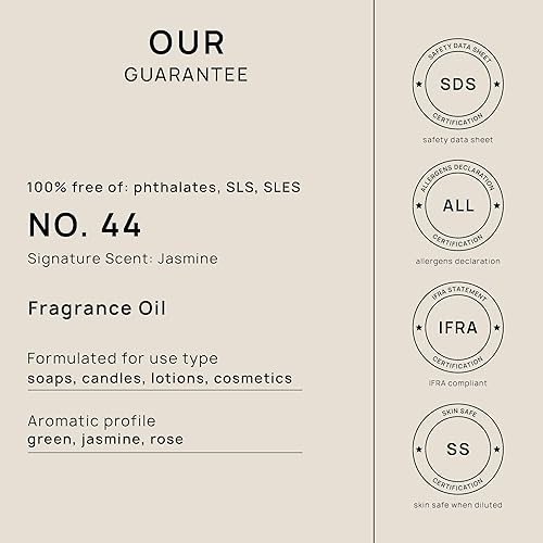 Miniatura 123 de VINEVIDA [4 onzas] Aceite de fragancia de madera de teca de caoba para fabricación de velas y fabricación de jabón, aromas de velas prémium para