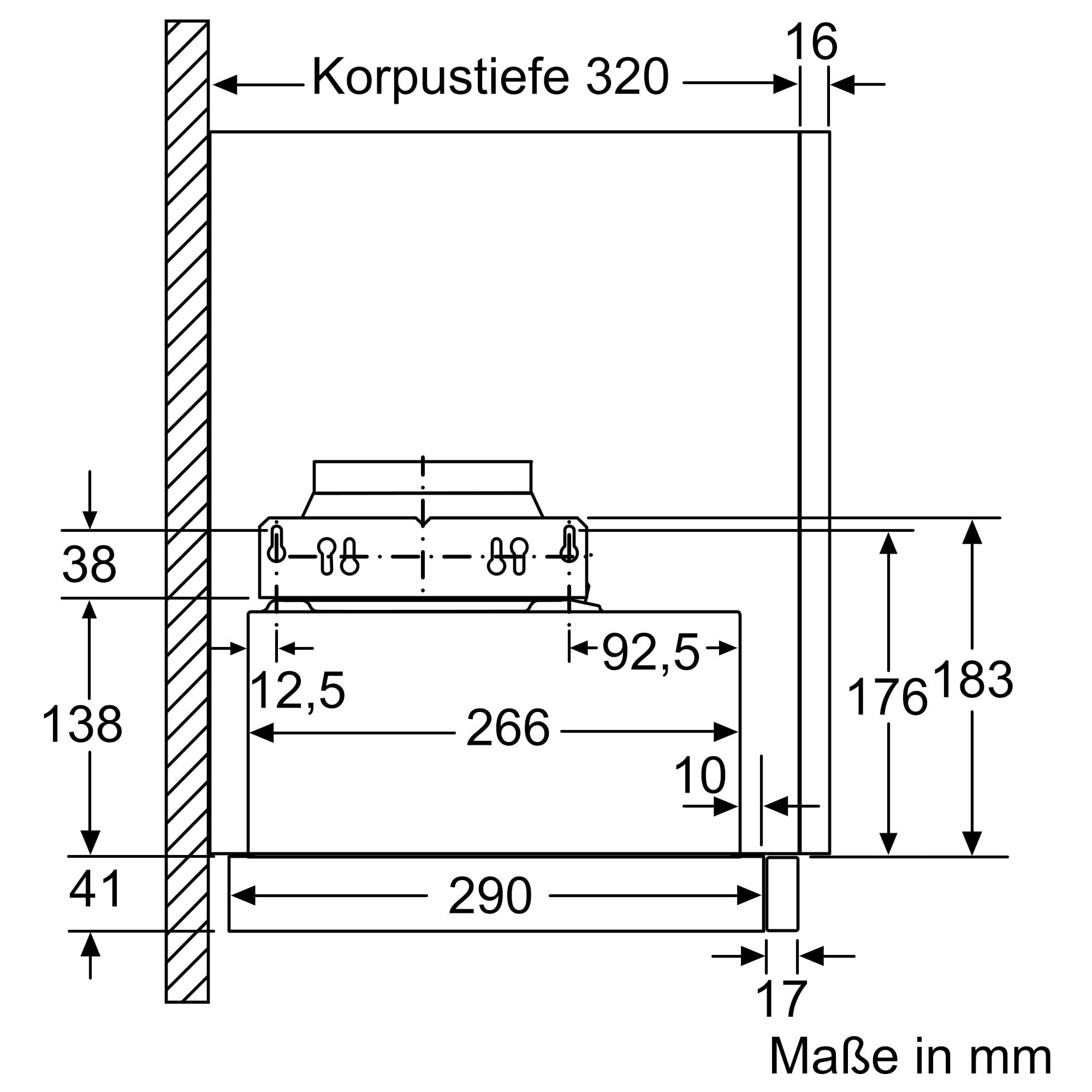 Siemens iQ300 Flachschirmhaube 60 cm LED-Beleuchtung iQ Drive Motor Silbermetallic