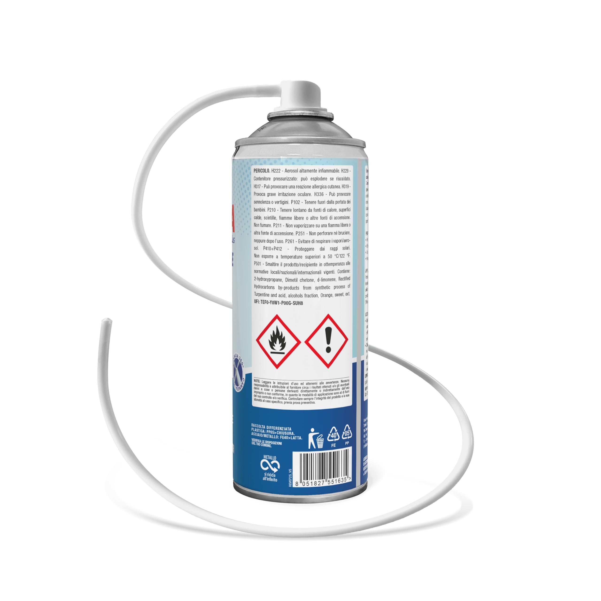 Byebye Germ+ Salva clima Igienizzante Spray per Condizionatori Ambienti e Auto 400 ml