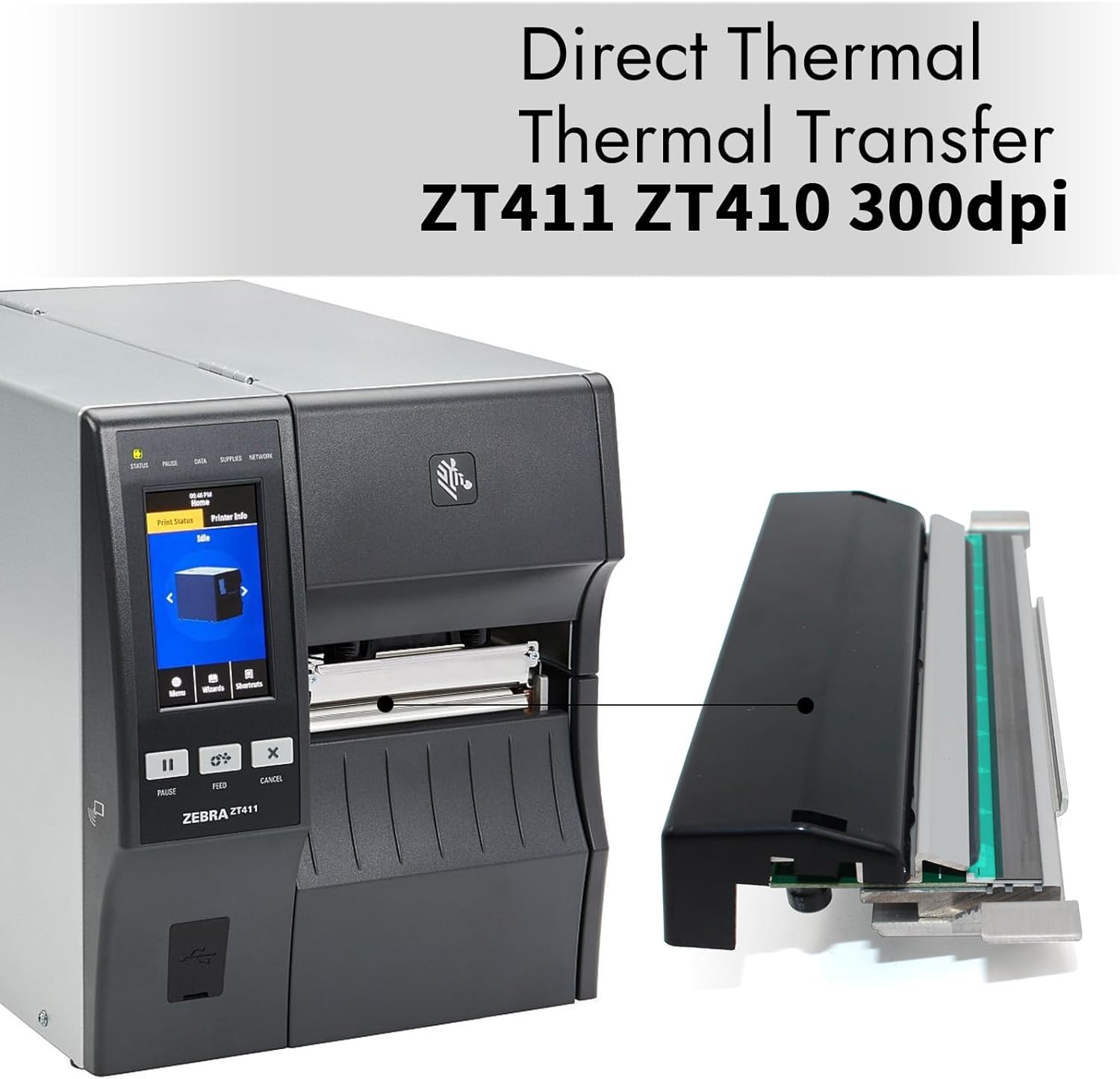 P1058930-010 New Printhead for Zebra ZT410 ZT411 Thermal Barcode Printer OEM Replacement 300dpi - Image 4