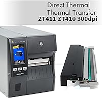 Vista 4 de P1058930-010 New Printhead for Zebra ZT410 ZT411 Thermal Barcode Printer OEM Replacement 300dpi