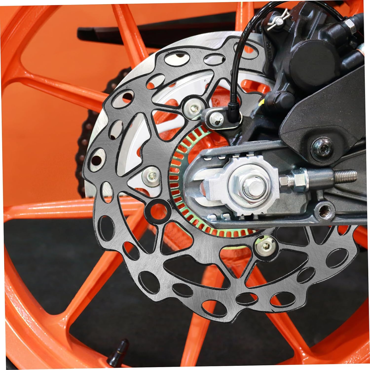 190mm Alloy Motorcycle Rear Brake Disc for Off-road Dirt Bikes