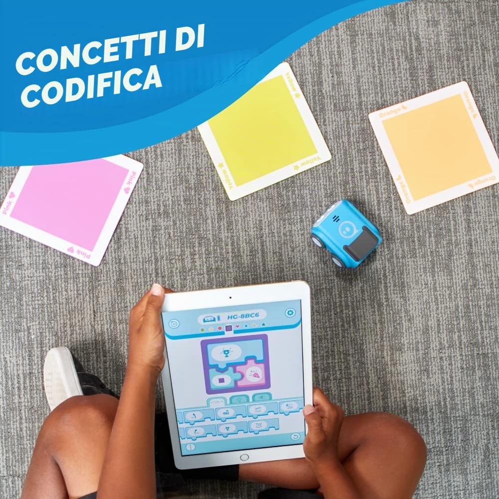 Sphero indi Student Kit - Robot programmabile per bambini, codifica e robotica con curriculum STEAM, apprendimento controllato da app e gioco interattivo