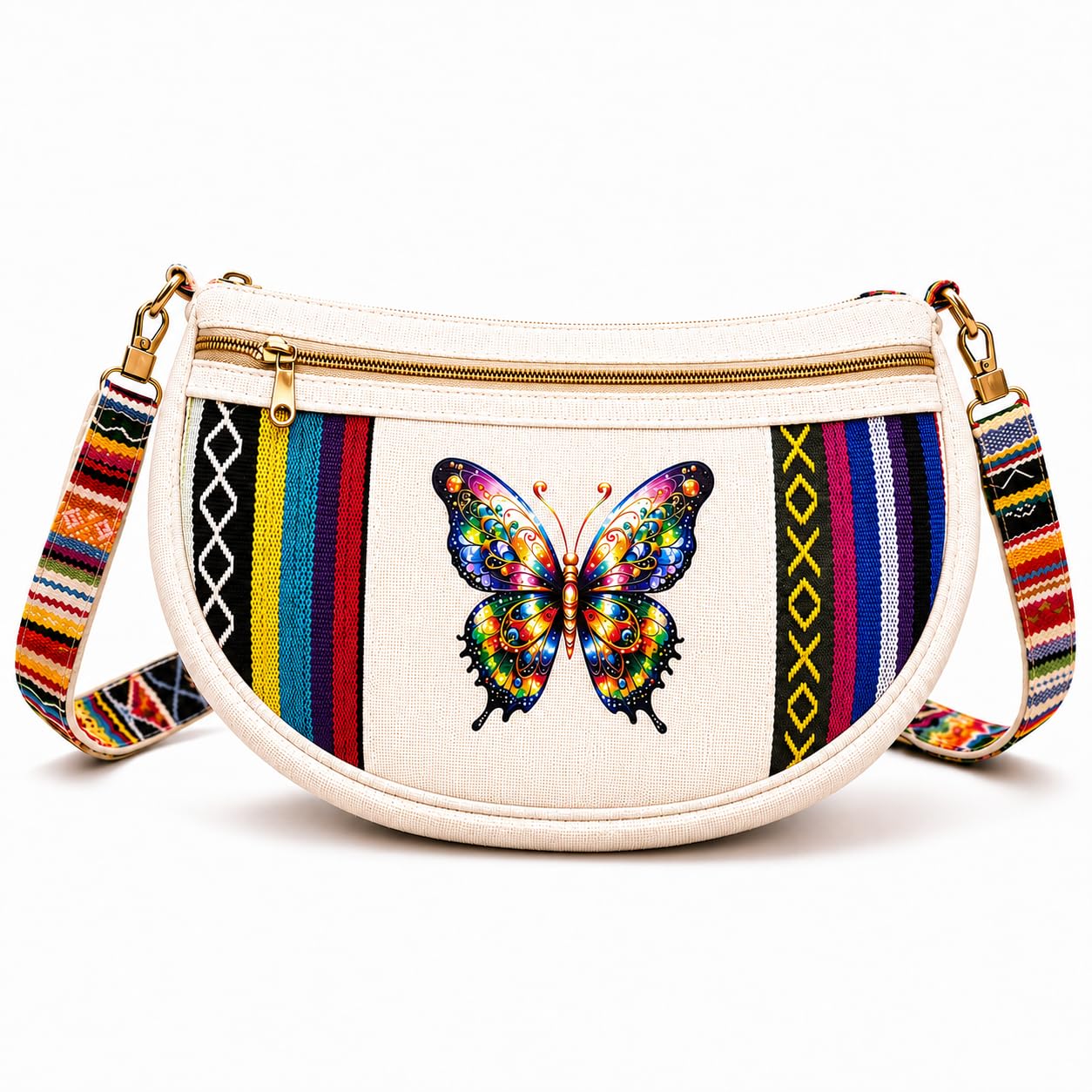 Stylish Printed Cross Body Sling Bag for Woman Crossbody Phone Sling One Side Bag-image-44