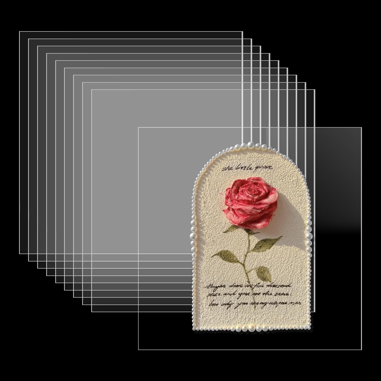 AnnoncePlaque Acrylique 10mm | Plaque plexiglass transparent coulé 10mm