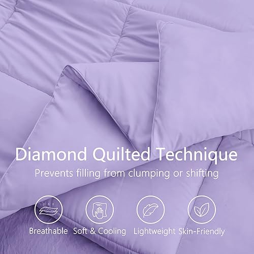 Miniatura 30 de Edredón de lujo, refrescante/suave/abrigador/de plumón alternativo en espiral 4D, 8 correas en las esquinas, para cualquier temporada/estilo Edredón