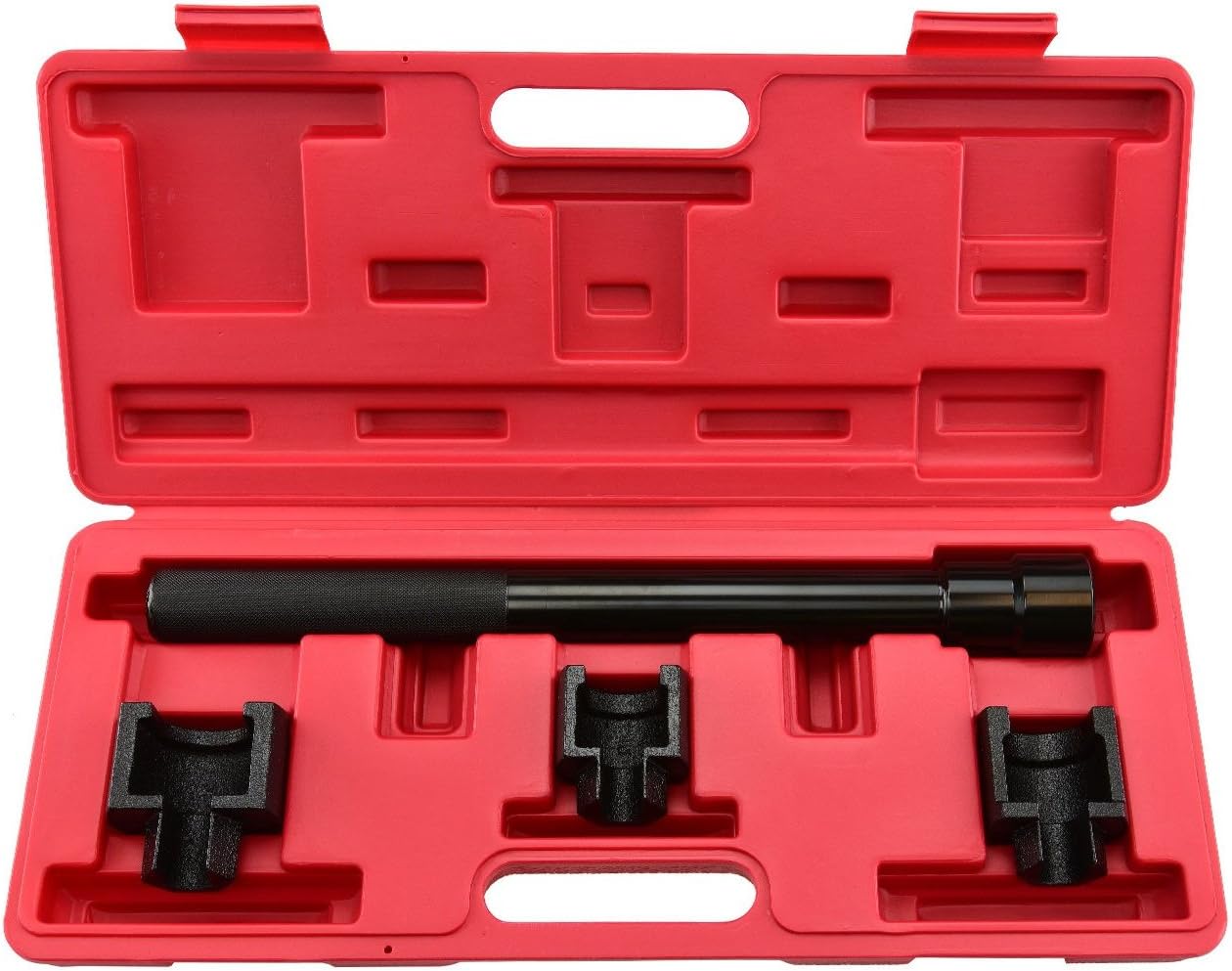 Inner Tie Rod Removal Set 4pc Mechanics Installation Tool Dual Socket