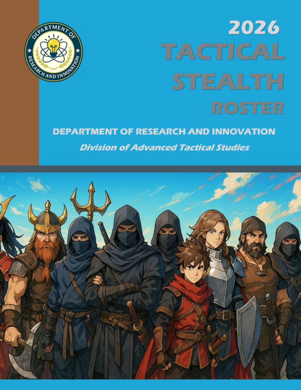 2026 Tactical Stealth Roster - Asher B.: Department of Research and Innovation
