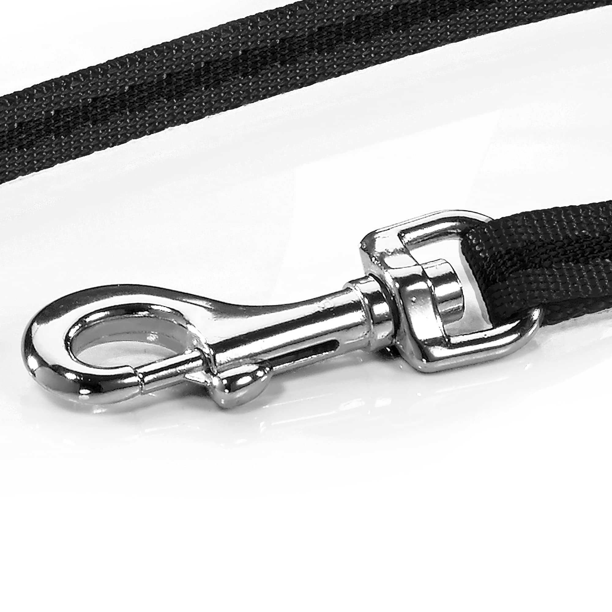 flexi Podstawowy standardowy sznurek, czarny, średni, 5 m, chowana smycz dla psów o wadze do 20 kg