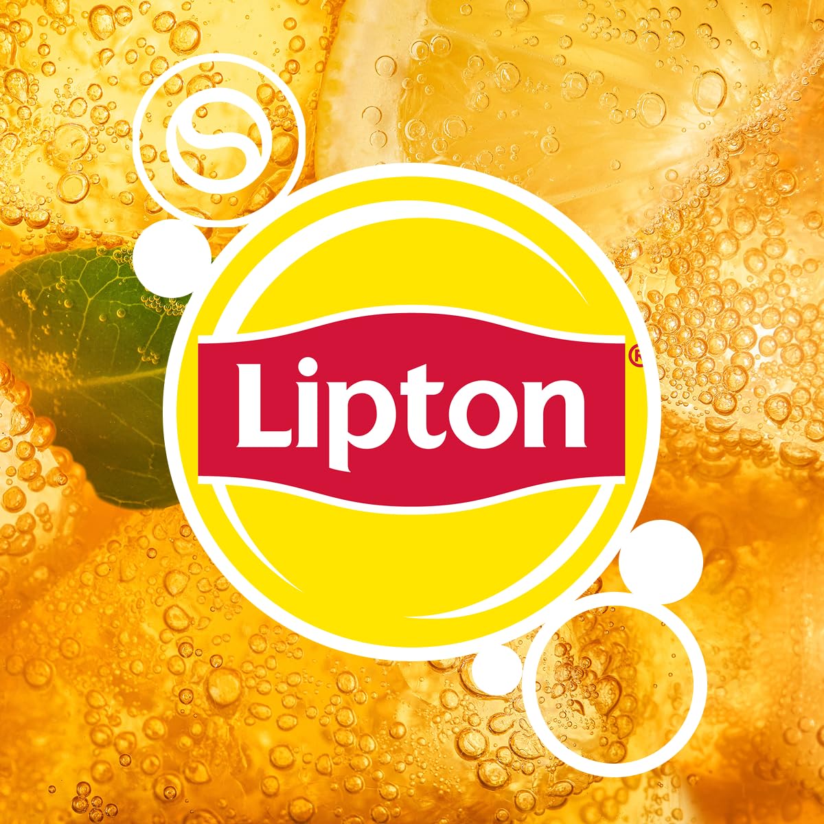 Sodastream drink mix Lipton Pfirsich Ice Tea – zuckerfreier Sirup für gesprudeltes & stilles Wasser, 4er Pack (4 x 440 ml), ergibt bis zu 9L Fertiggetränk