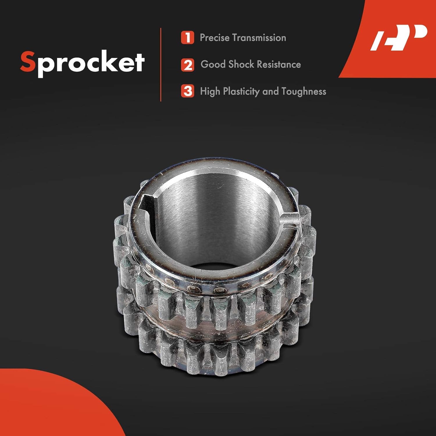 A-Premium Engine Timing Chain Kit W/Tensioner [fits DOHC, 6Cyl 3.0L] Compatible with Ford Escape 01-08, Taurus, Freestyle & Lincoln LS & Mazda Tribute, MPV & Mercury Cougar, Mariner Montego 05-07