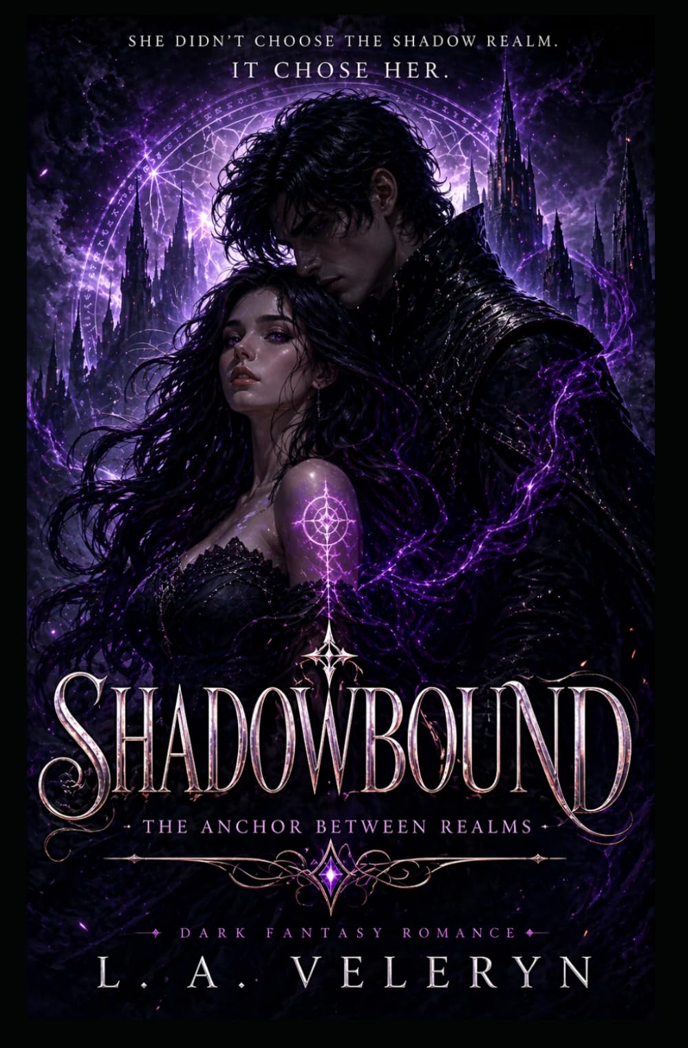 Shadowbound: Mark of the Anomaly: A Dark Fantasy Romance