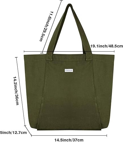 Miniatura 2 de Yoga Bags for Women with Yoga Mats Bags Carrier Carryall Canvas Tote for Pilates Shoulder for Travel Office Beach Workout