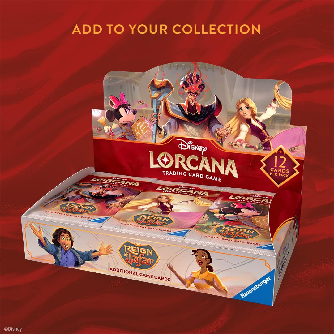 ディズニー ロルカナ Reign of Jafar トローブ 英語版 おまけ付き Amazon.com: Ravensburger Disney Lorcana TCG: Reign of Jafar